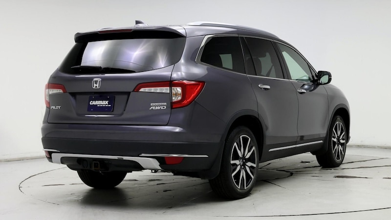 2021 Honda Pilot Touring 8