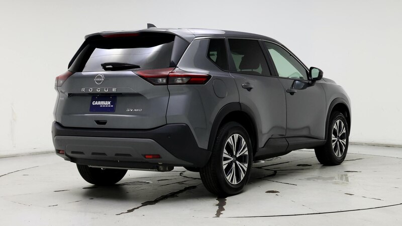 2023 Nissan Rogue SV 8