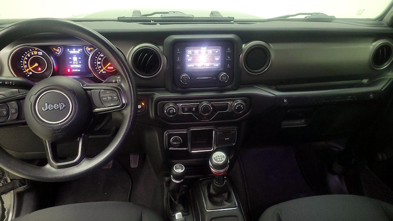 2021 Jeep Wrangler Sport 9