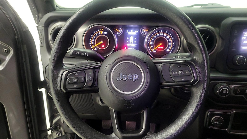 2021 Jeep Wrangler Sport 10