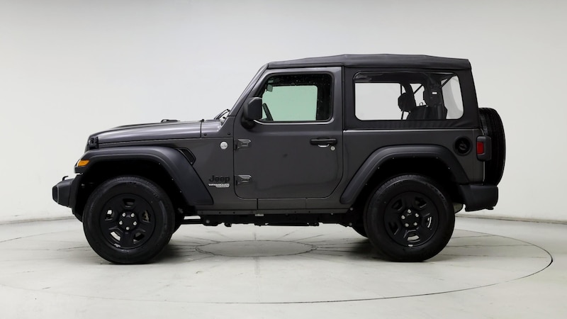 2021 Jeep Wrangler Sport 3