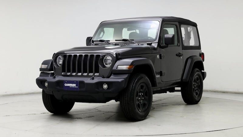 2021 Jeep Wrangler Sport 4