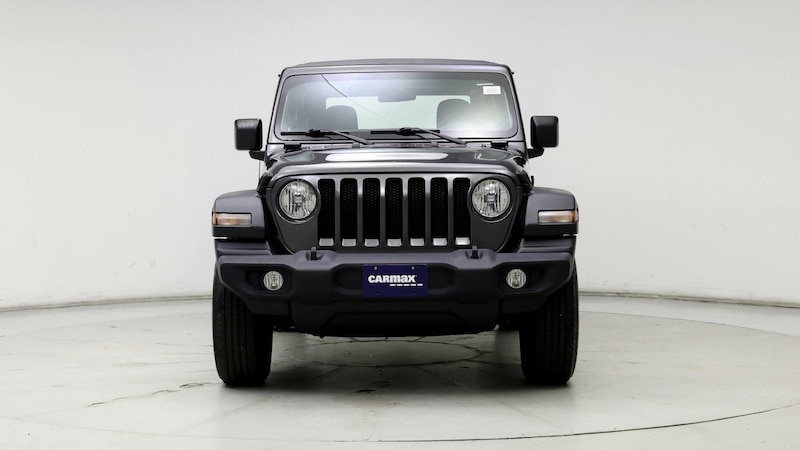 2021 Jeep Wrangler Sport 5