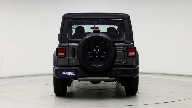 2021 Jeep Wrangler Sport 6