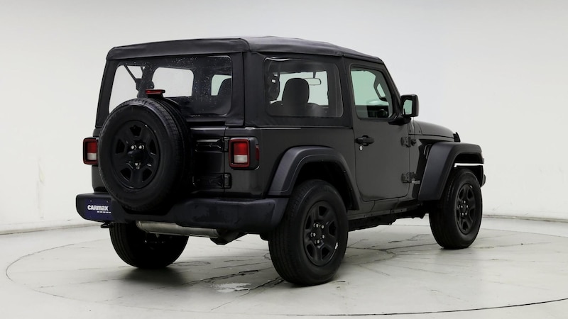 2021 Jeep Wrangler Sport 8