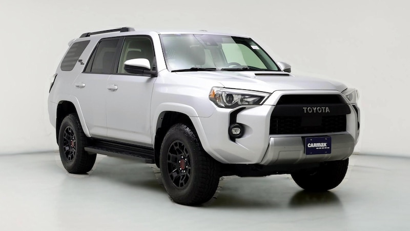 2021 Toyota 4Runner TRD Off Road Hero Image