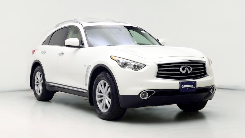 2014 INFINITI QX70  Hero Image