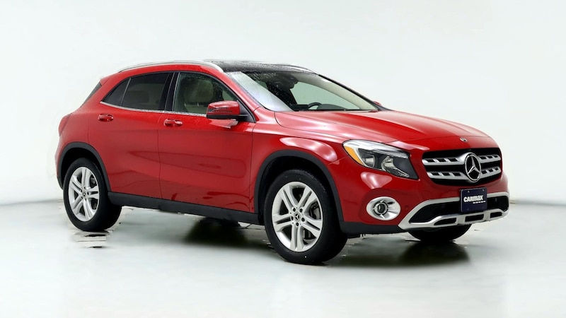 2018 Mercedes-Benz GLA 250 Hero Image