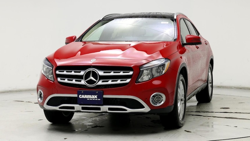 2018 Mercedes-Benz GLA 250 4