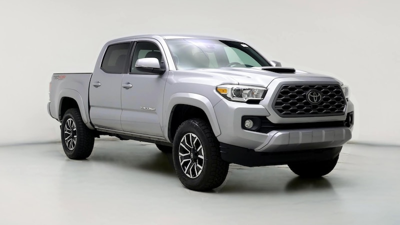 2020 Toyota Tacoma TRD Sport Hero Image