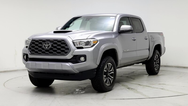 2020 Toyota Tacoma TRD Sport 4