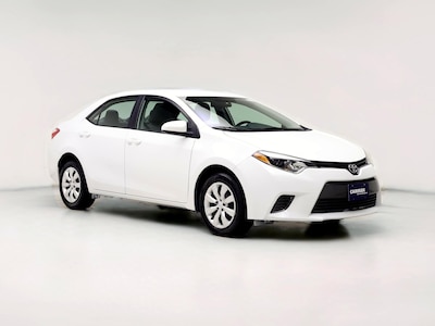 2016 Toyota Corolla LE -
                Laurel, MD