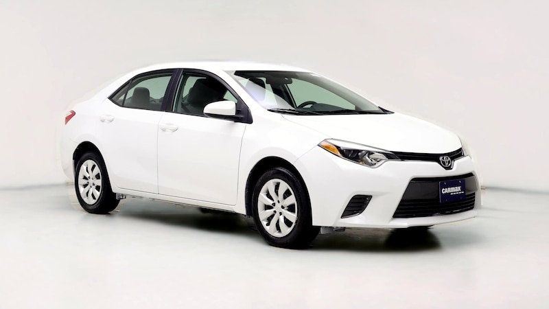 2016 Toyota Corolla LE Hero Image