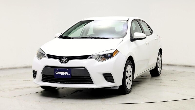 2016 Toyota Corolla LE 4