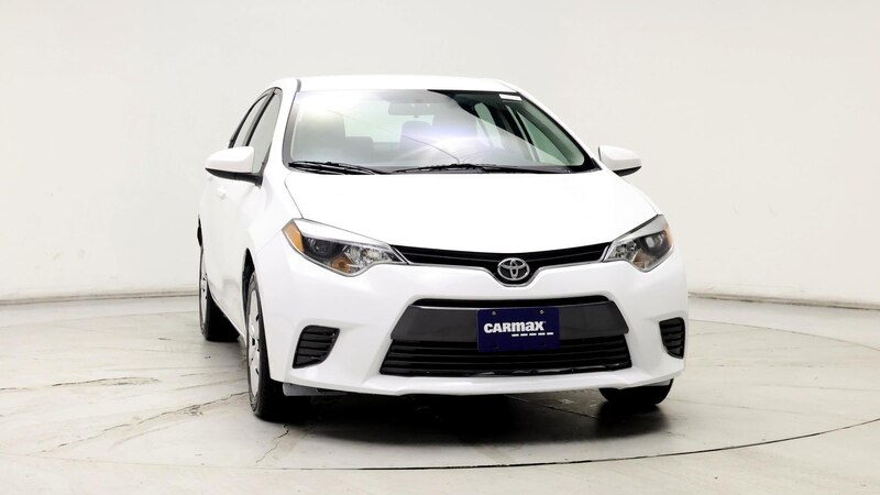 2016 Toyota Corolla LE 5