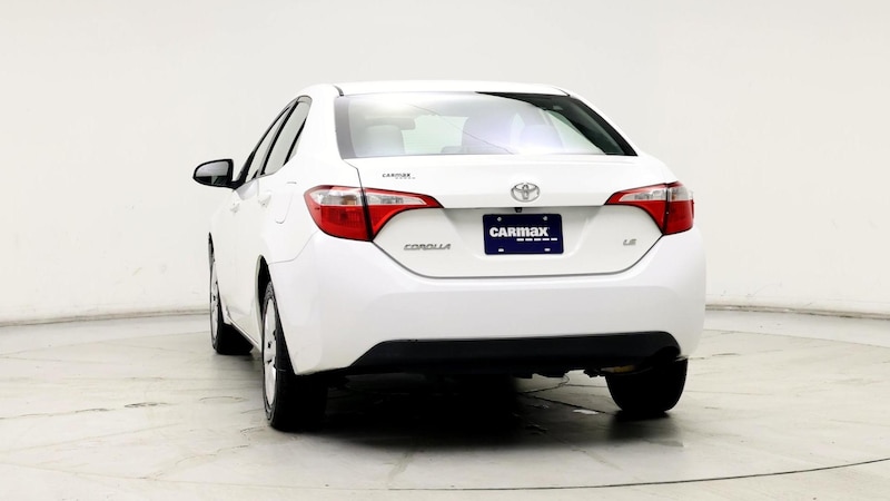 2016 Toyota Corolla LE 6