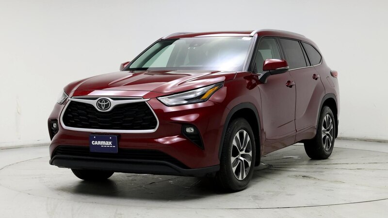 2022 Toyota Highlander XLE 4