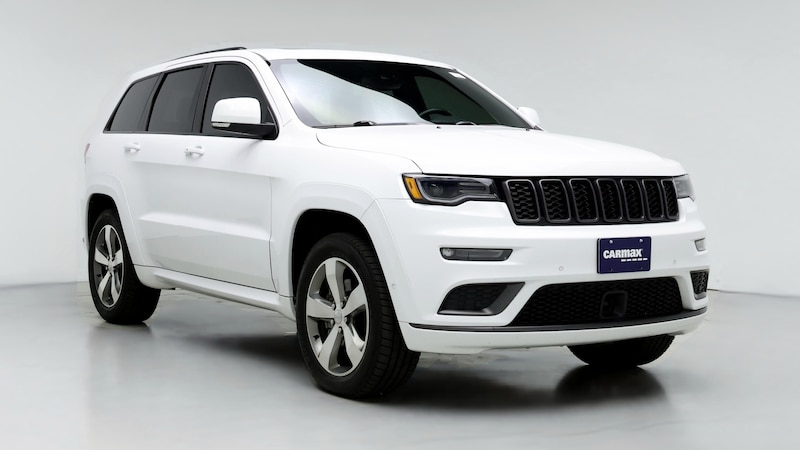 2021 Jeep Grand Cherokee High Altitude Hero Image