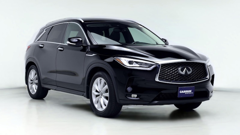 2019 INFINITI QX50 Luxe Hero Image