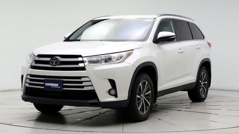 2019 Toyota Highlander XLE 4