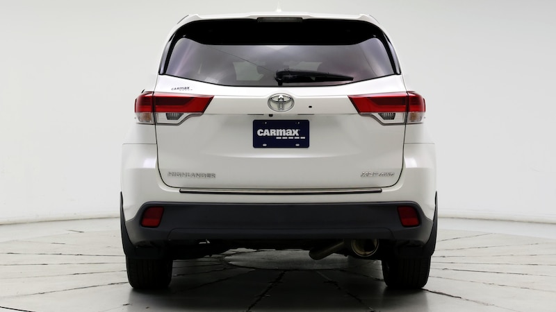 2019 Toyota Highlander XLE 6