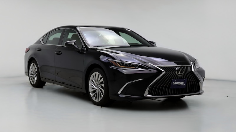 2021 Lexus ES  Hero Image