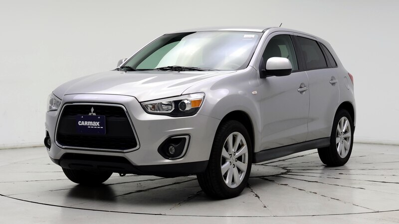 2015 Mitsubishi Outlander Sport ES 4