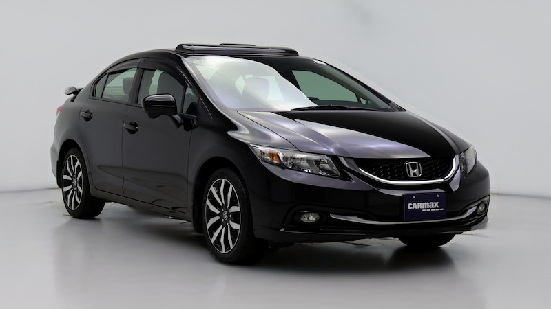 2014 Honda Civic EX-L Hero Image