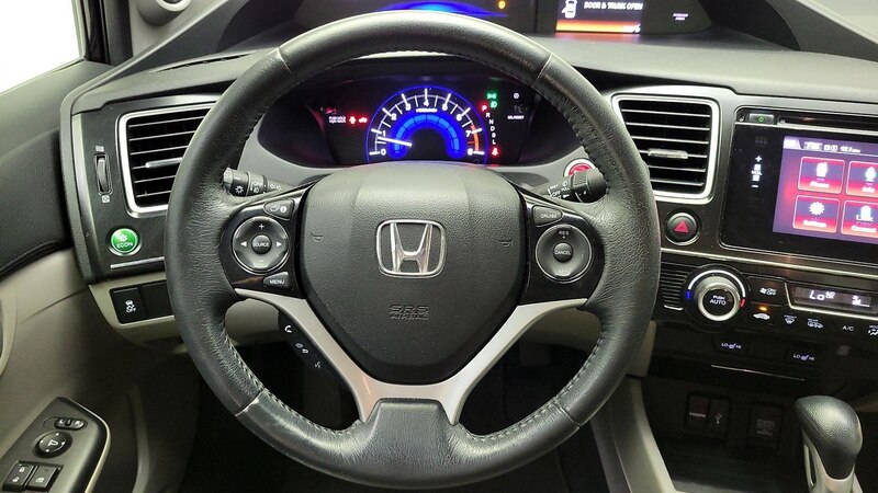 2014 Honda Civic EX-L 10