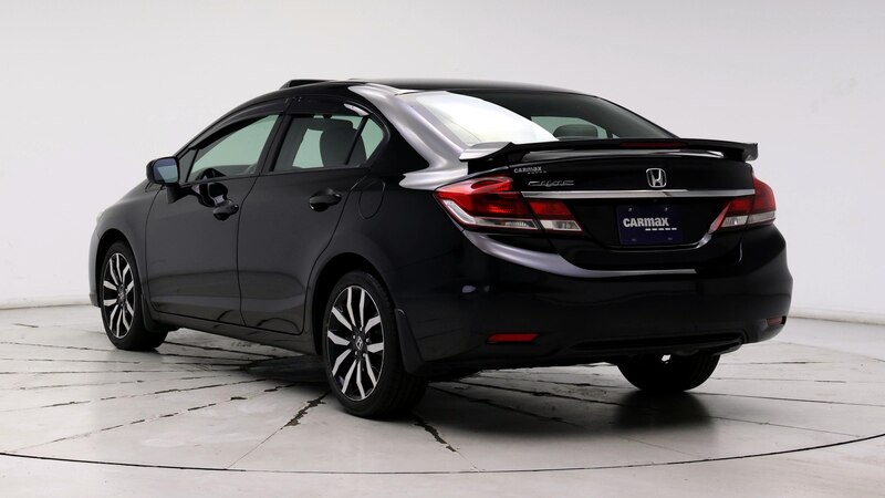 2014 Honda Civic EX-L 2