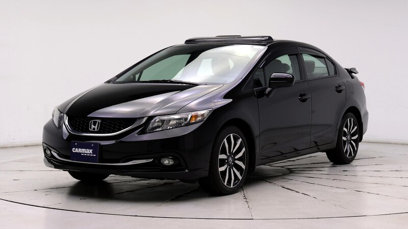 2014 Honda Civic EX-L 4