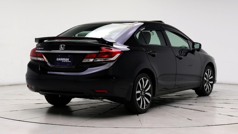 2014 Honda Civic EX-L 8