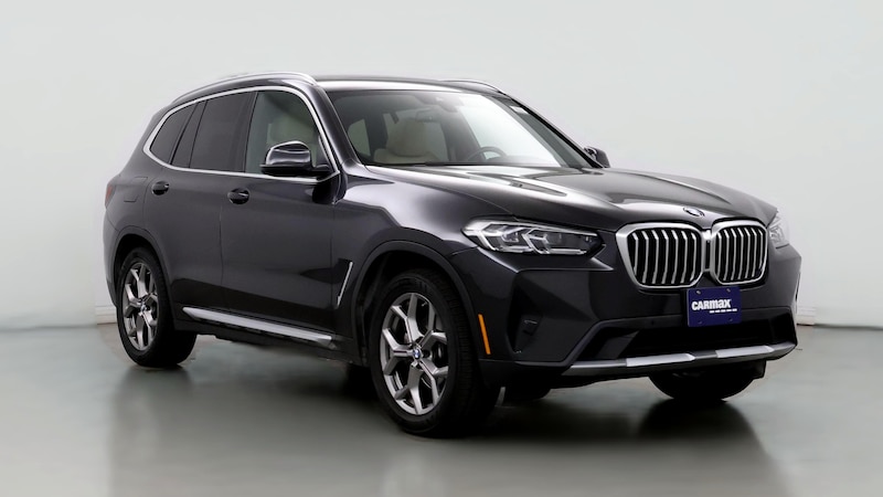 2022 BMW X3 xDrive30i Hero Image