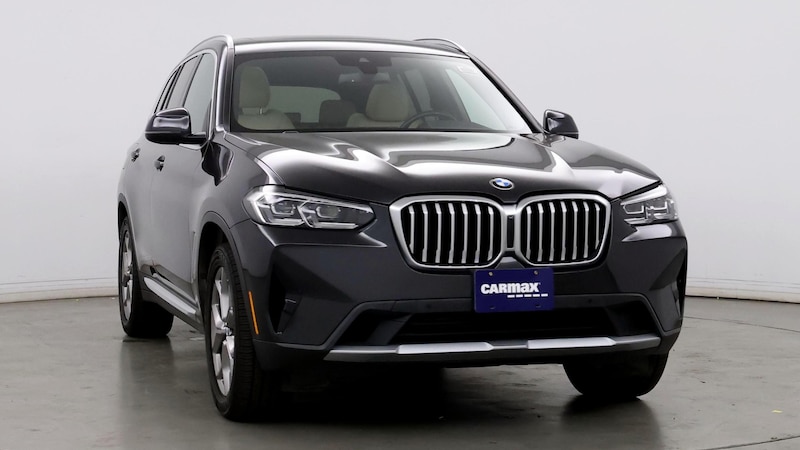 2022 BMW X3 xDrive30i 4