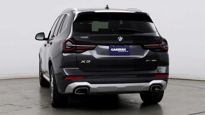 2022 BMW X3 xDrive30i 8