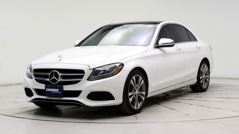 2016 Mercedes-Benz C-Class C 300 4