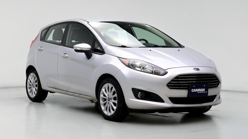 2014 Ford Fiesta SE Hero Image