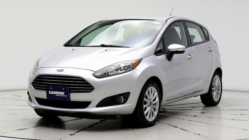 2014 Ford Fiesta SE 4