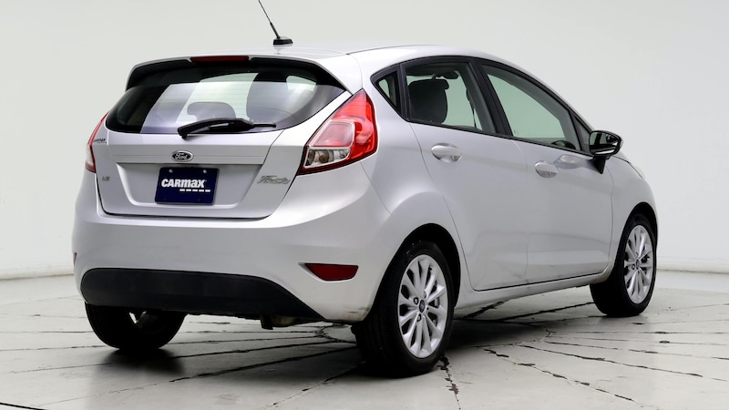 2014 Ford Fiesta SE 8