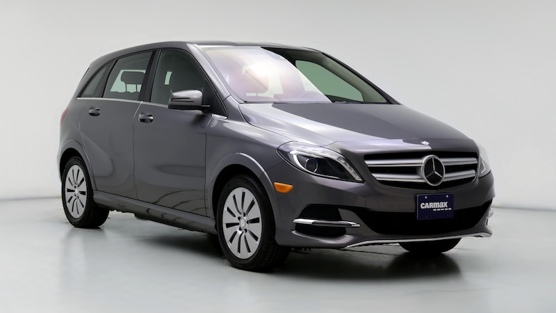 2016 Mercedes-Benz B-Class B 250e Hero Image