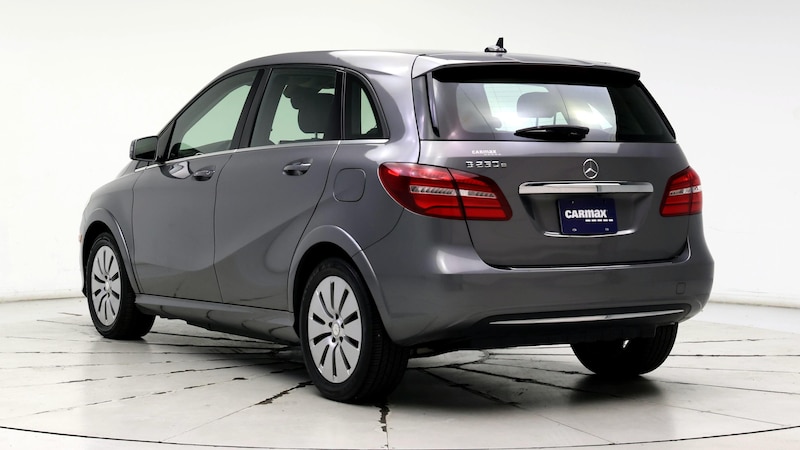 2016 Mercedes-Benz B-Class B 250e 2