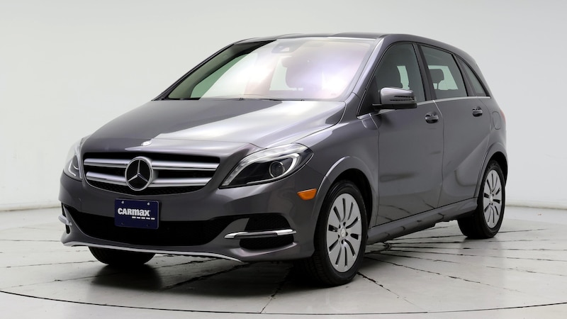 2016 Mercedes-Benz B-Class B 250e 4