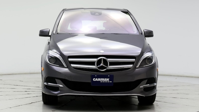 2016 Mercedes-Benz B-Class B 250e 5