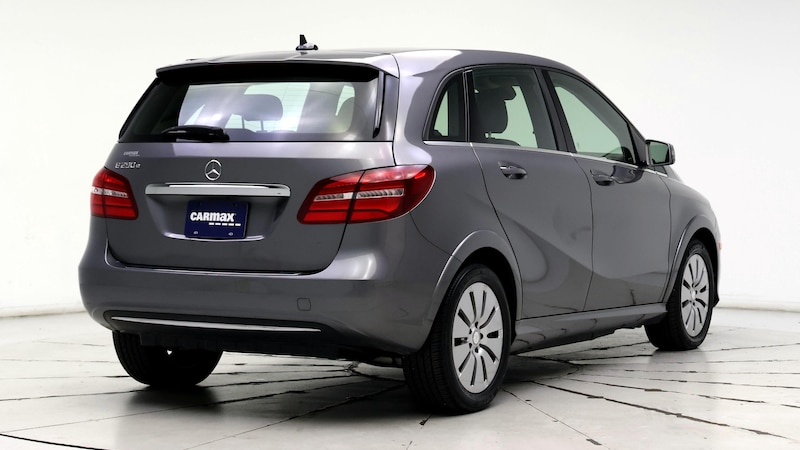 2016 Mercedes-Benz B-Class B 250e 8