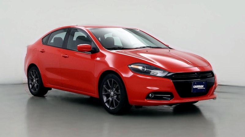 2016 Dodge Dart Rallye Hero Image