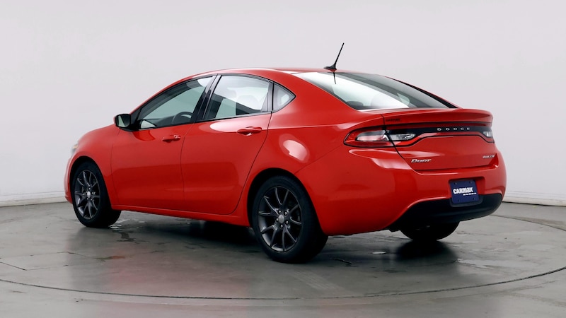 2016 Dodge Dart Rallye 2