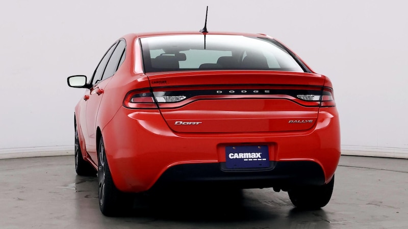 2016 Dodge Dart Rallye 6