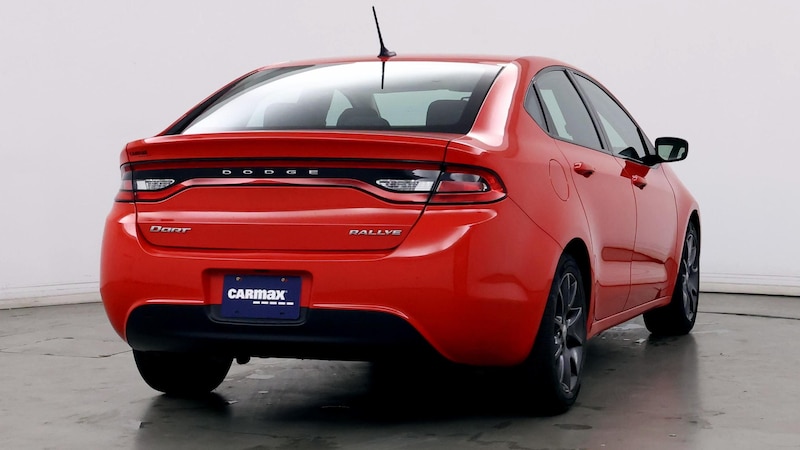 2016 Dodge Dart Rallye 8