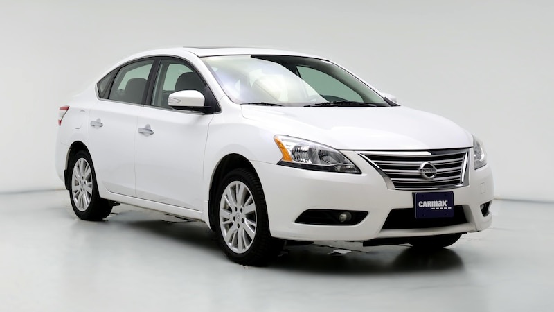 2015 Nissan Sentra SL Hero Image