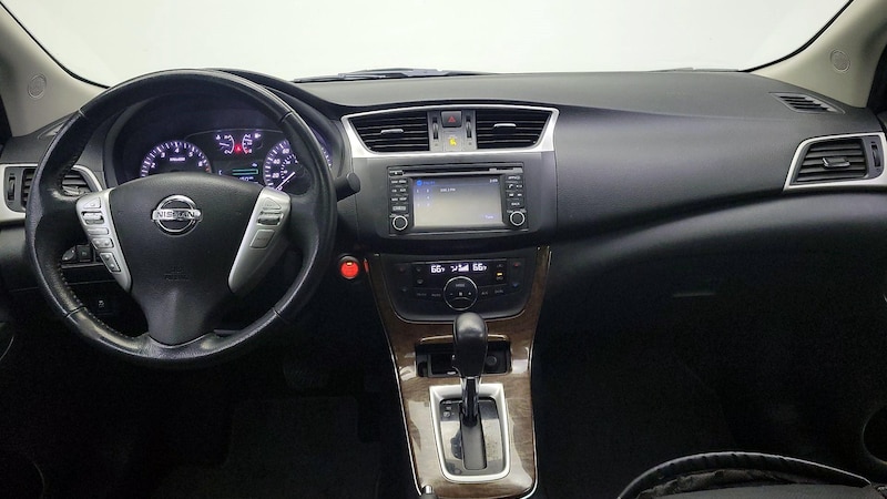 2015 Nissan Sentra SL 9